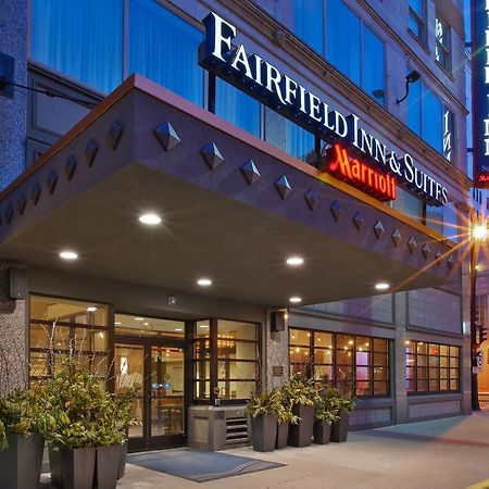 Fairfield Inn & Suites By Marriott Milwaukee Downtown Dış mekan fotoğraf