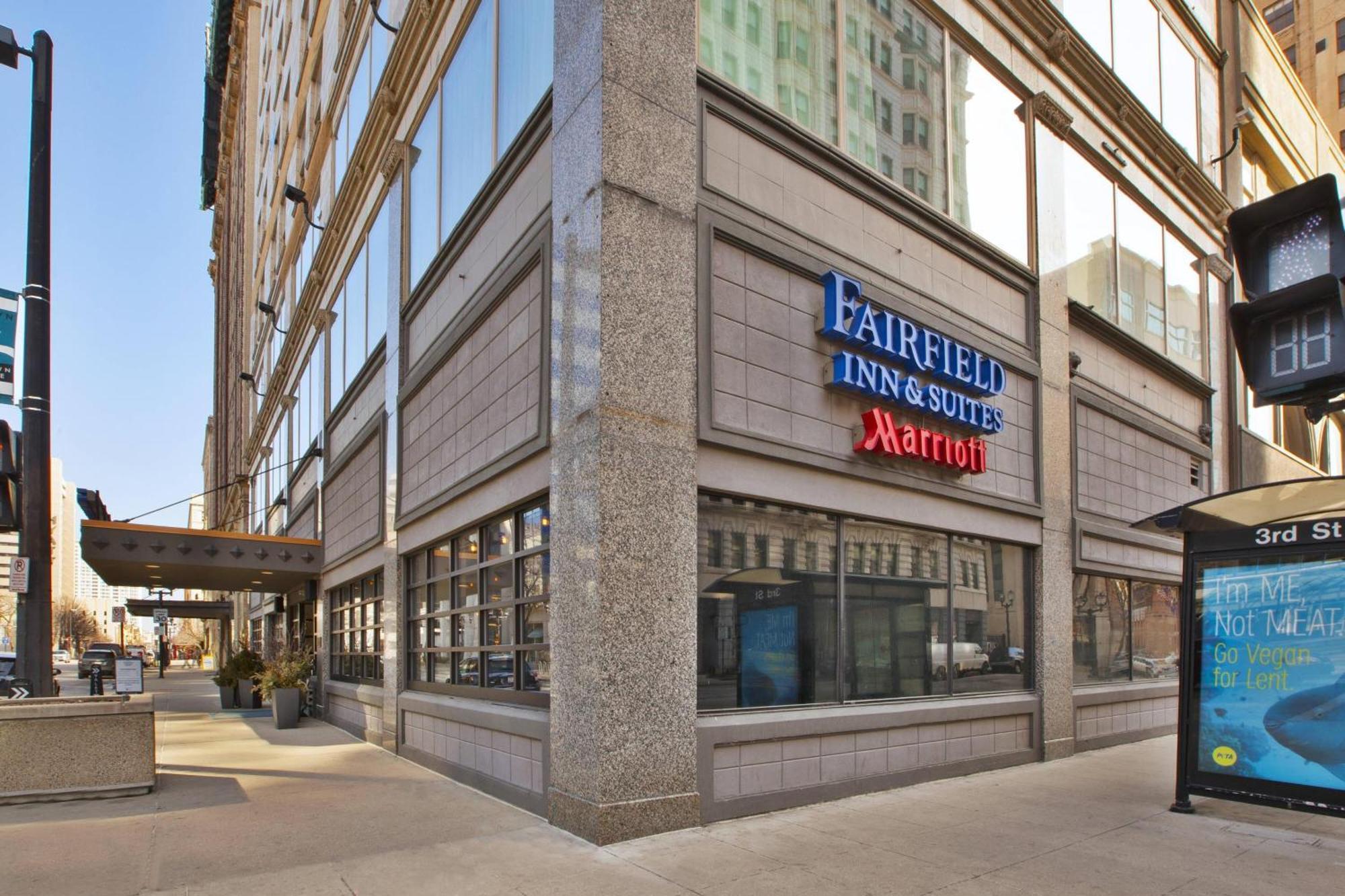 Fairfield Inn & Suites By Marriott Milwaukee Downtown Dış mekan fotoğraf