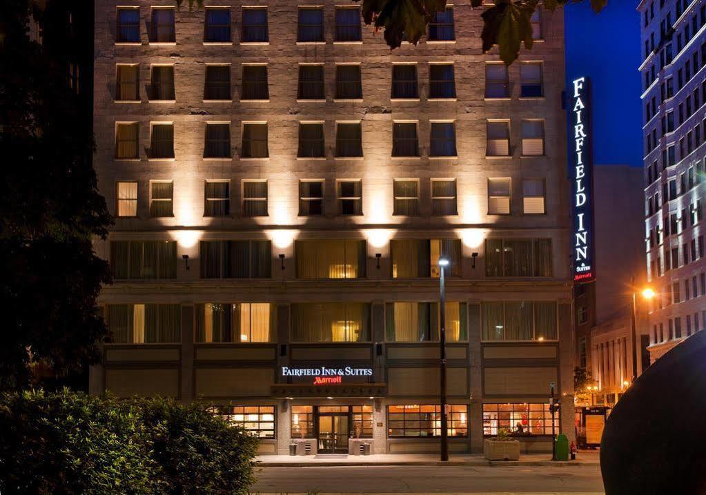 Fairfield Inn & Suites By Marriott Milwaukee Downtown Dış mekan fotoğraf
