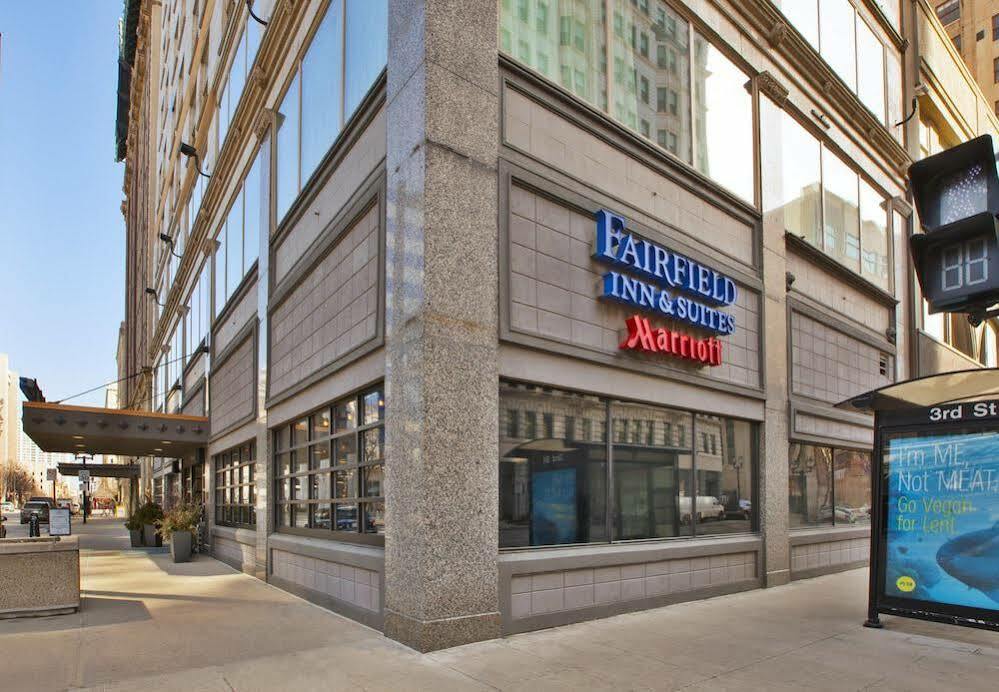 Fairfield Inn & Suites By Marriott Milwaukee Downtown Dış mekan fotoğraf